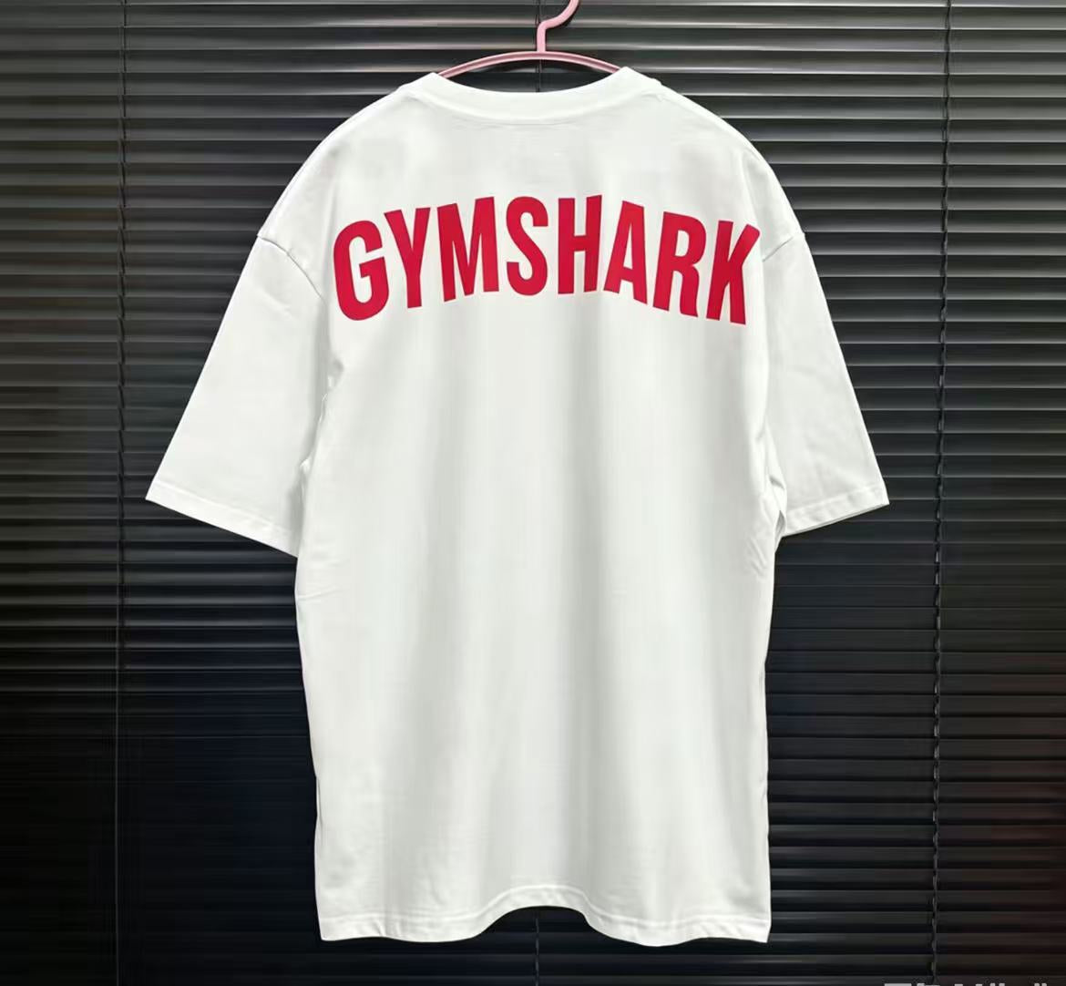 Gymshark Crimson Heritage Oversized Tee