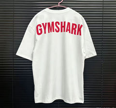 Gymshark Crimson Heritage Oversized Tee