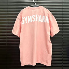 Gymshark Pastel Pink Heritage Tee