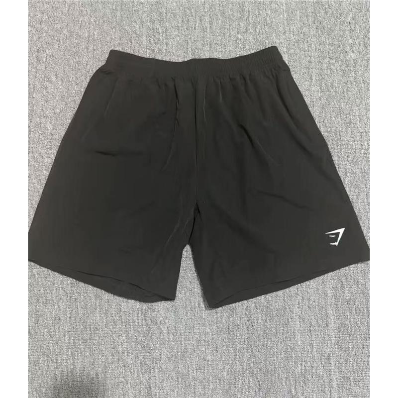 GYMashaRK Muscle Shark Training Shorts for Men's Sports, Fitness, Leisure, Fast Drying, Breathable, Elastic Quarter and Quarter Pants