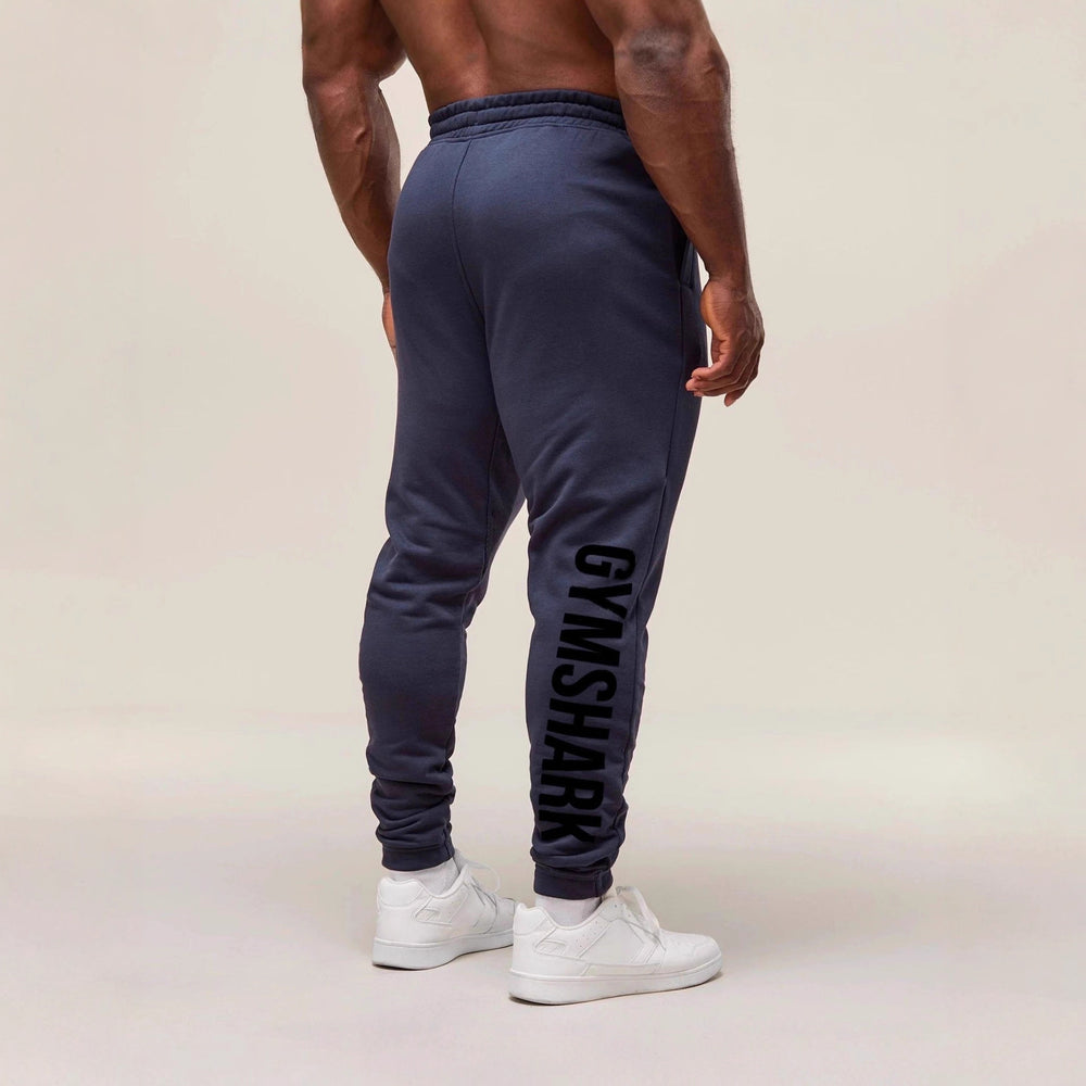 GYMSHARK Men's Sports Pants, Jogger's Gym, Muscle Building, Casual Pants, Cotton Printed Pants