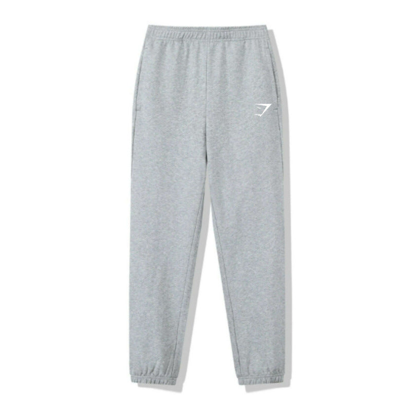 European and American cross-border Gymshark loose pants men's and women's fitness training shark bath pants running pants Pants