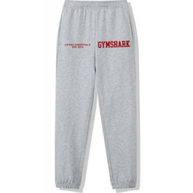 European and American cross-border Gymshark loose pants men's and women's fitness training shark bath pants running pants Pants