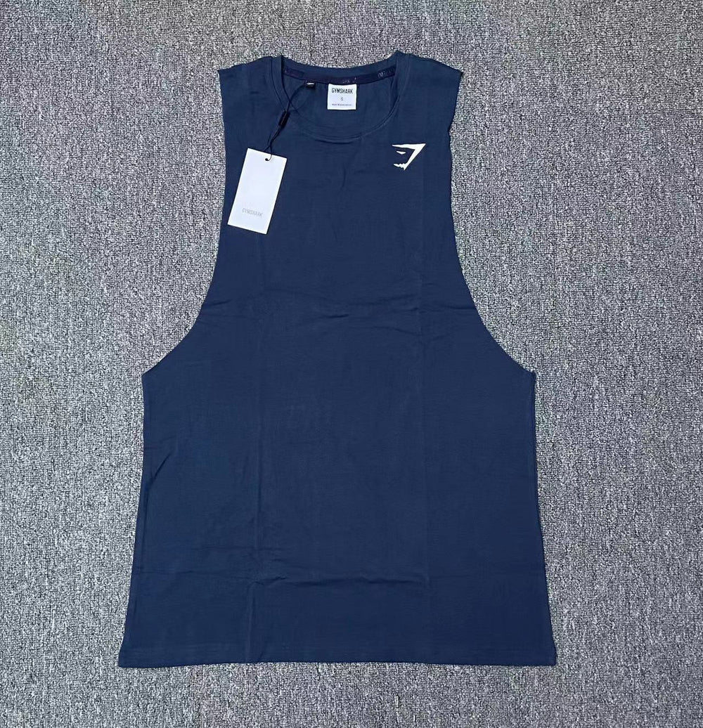 Critical Shoulder Tank Top Sleeveless T-shirt Sports Fitness Training Summer Men