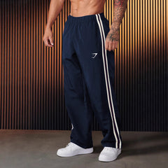 GYMSHARK Sports Fitness Men's Sports Pants Outdoor Running Basketball Training Casual Pants Foreign Trade One Piece dropshipping