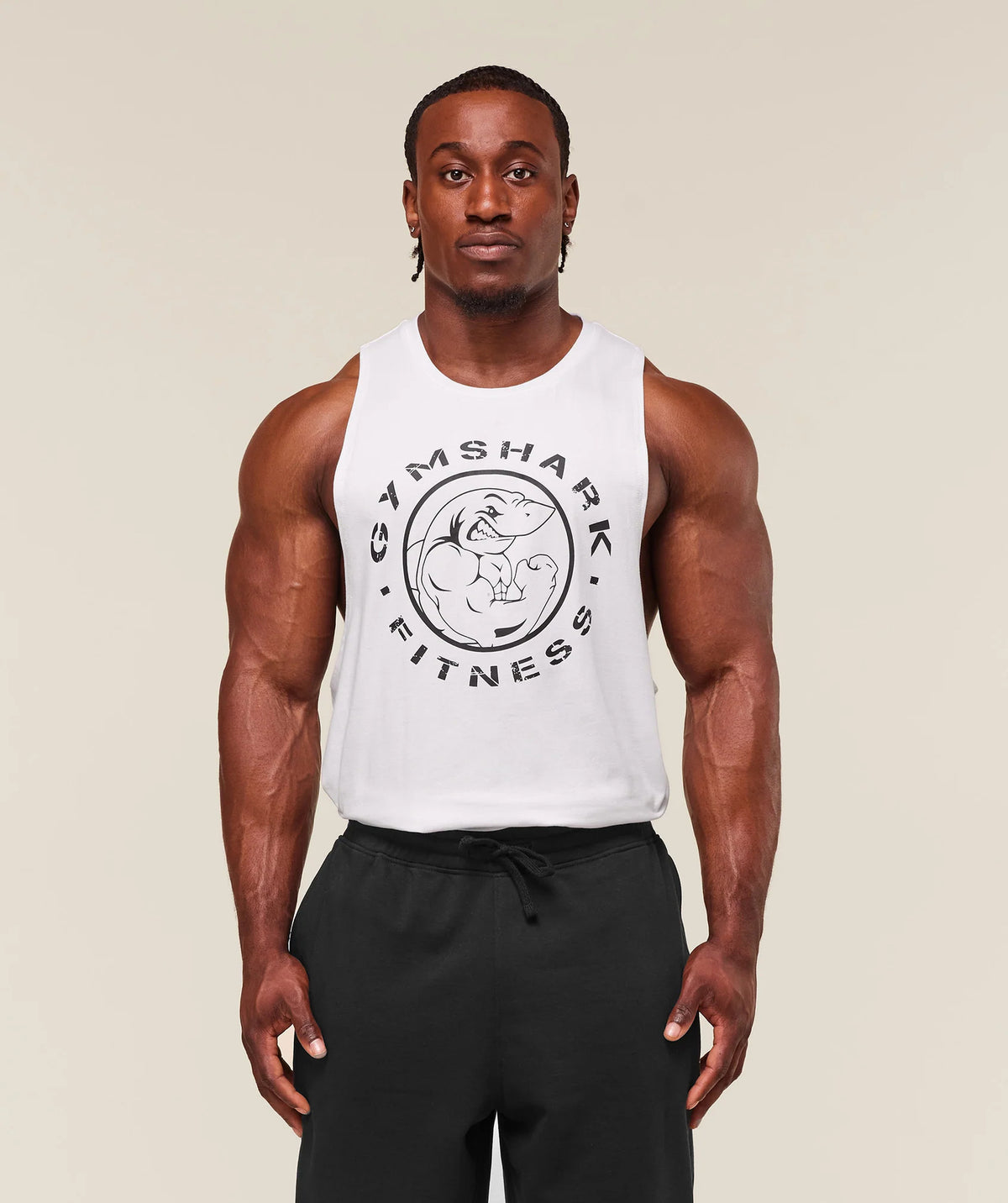 Gymshark Legacy Shark Logo Oversized Tank
