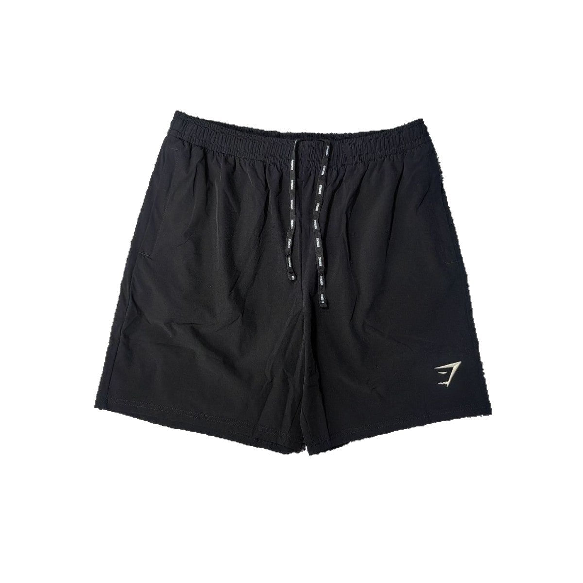 Shark quick drying fitness stretch shorts, one piece hair replacement