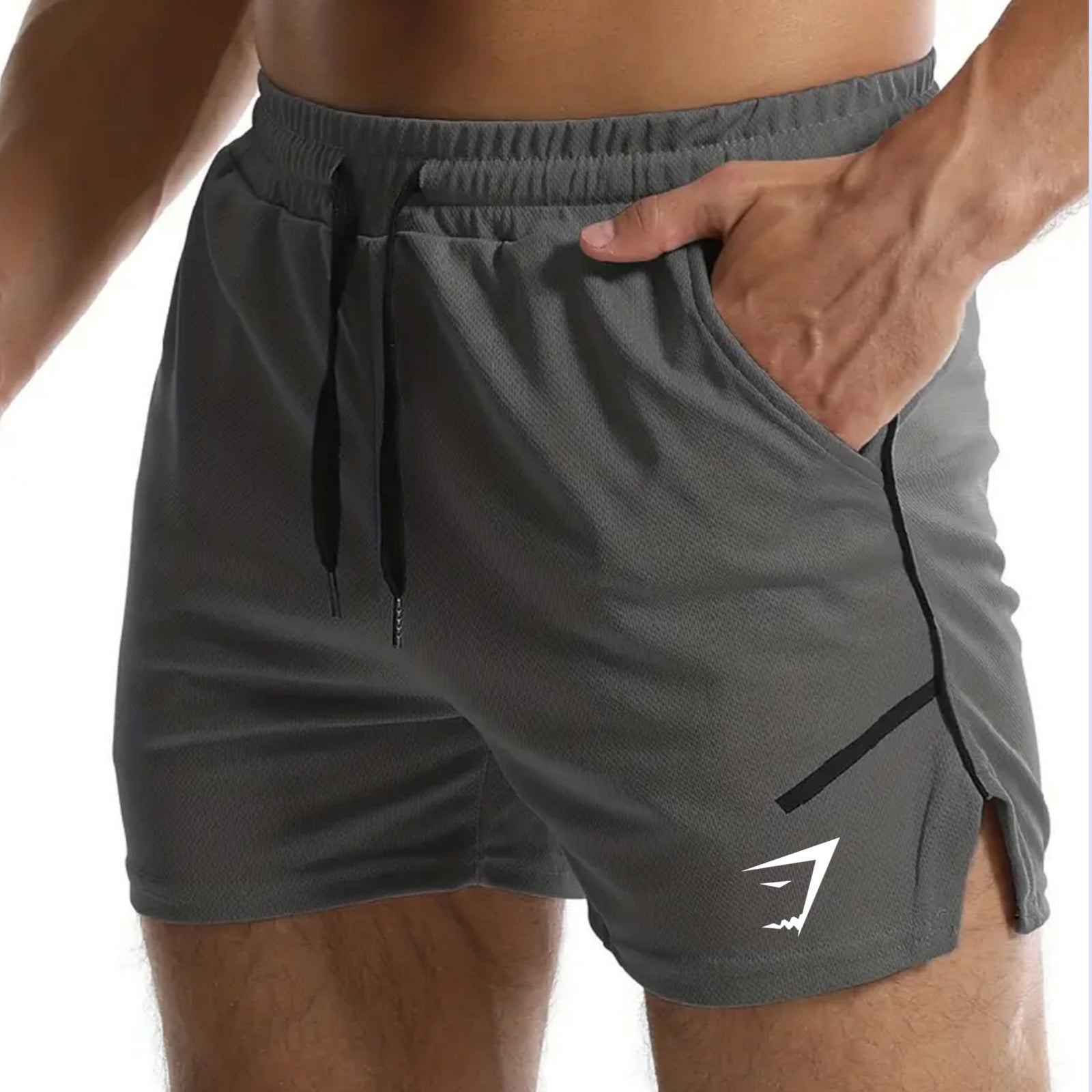 Gymshark Grey Tech Performance Shorts