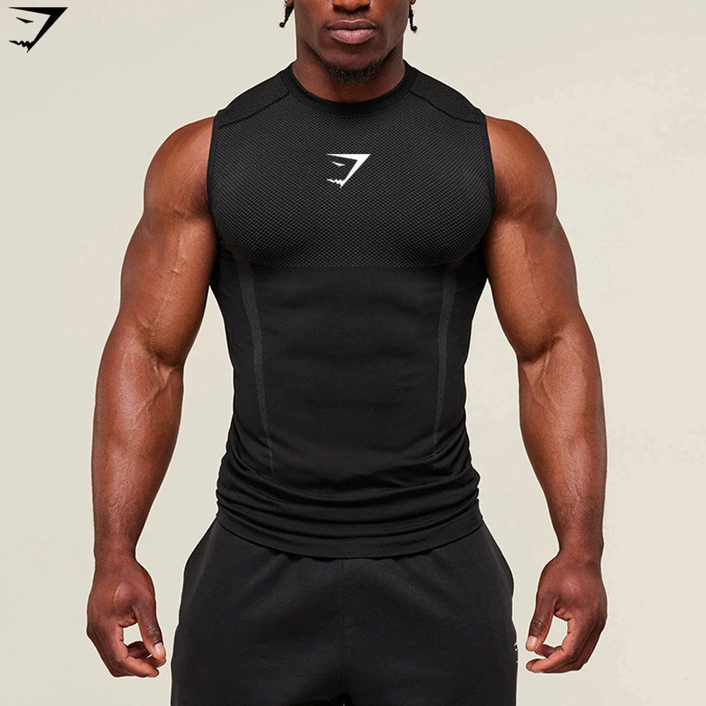 Gymshark Onyx 5.0 Compression Muscle Tank