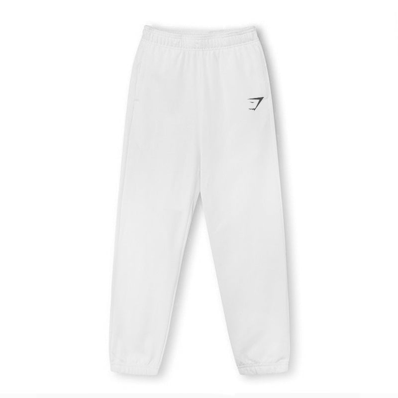 European and American cross-border Gymshark loose pants men's and women's fitness training shark bath pants running pants Pants