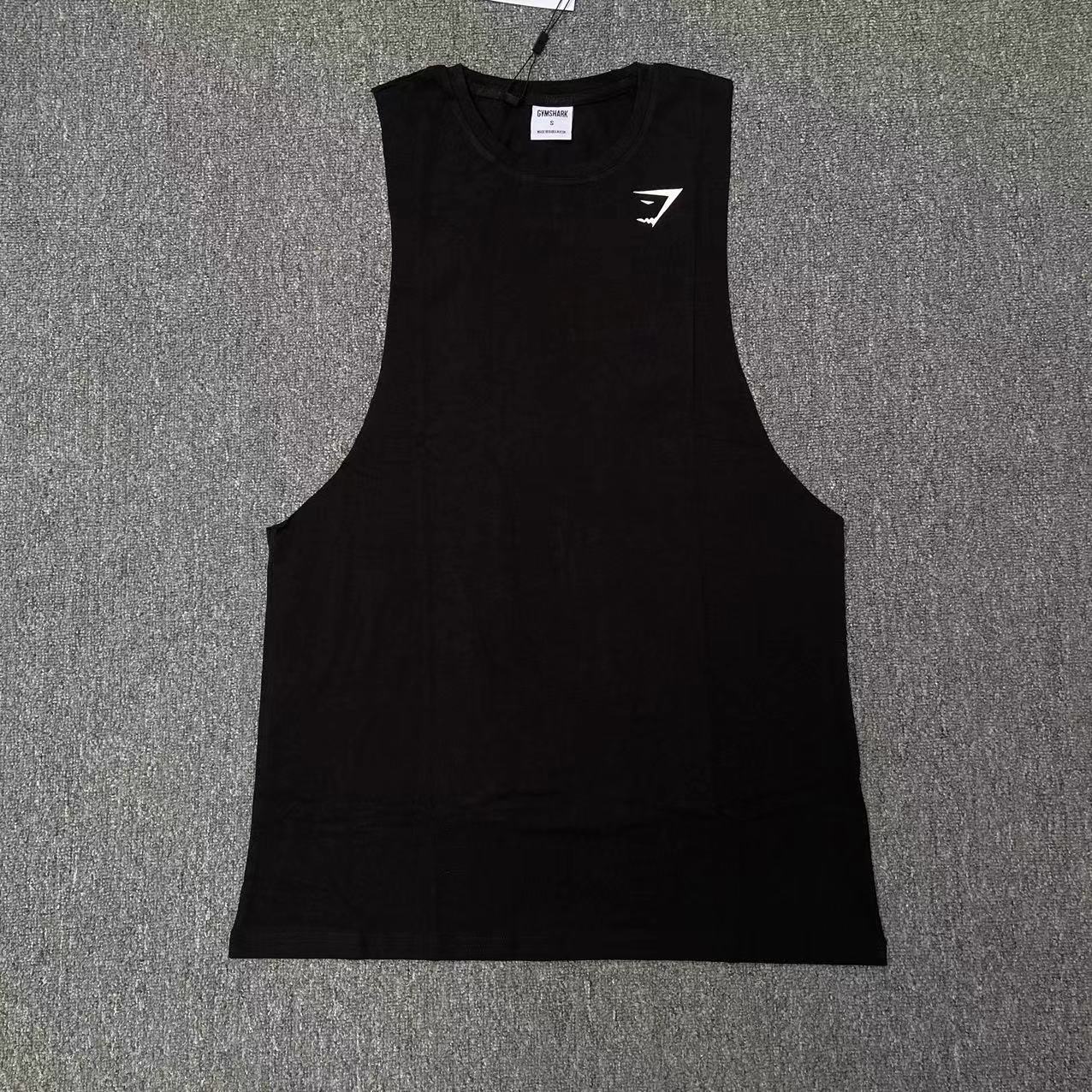 Critical Shoulder Tank Top Sleeveless T-shirt Sports Fitness Training Summer Men