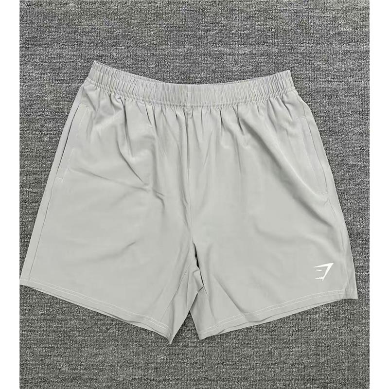 GYMashaRK Muscle Shark Training Shorts for Men's Sports, Fitness, Leisure, Fast Drying, Breathable, Elastic Quarter and Quarter Pants