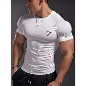Gymshark Onyx Seamless Mesh Performance Tee