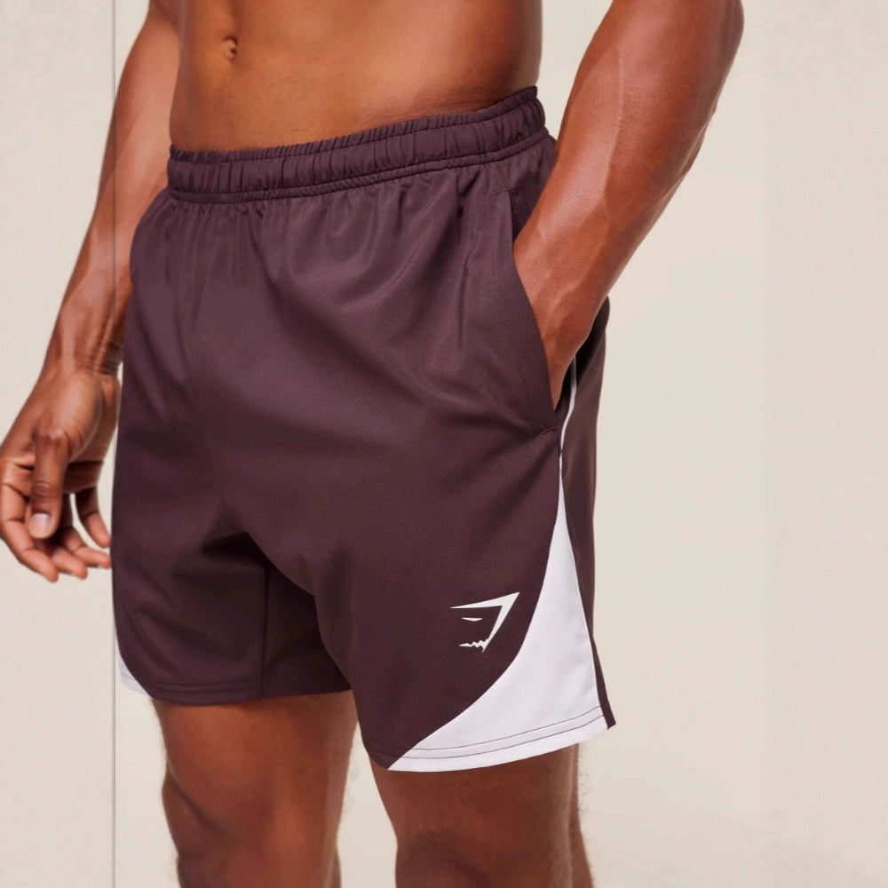 High version Gymshark Sports2.0 three minute quick drying fitness shorts for men's running training breathable shorts
