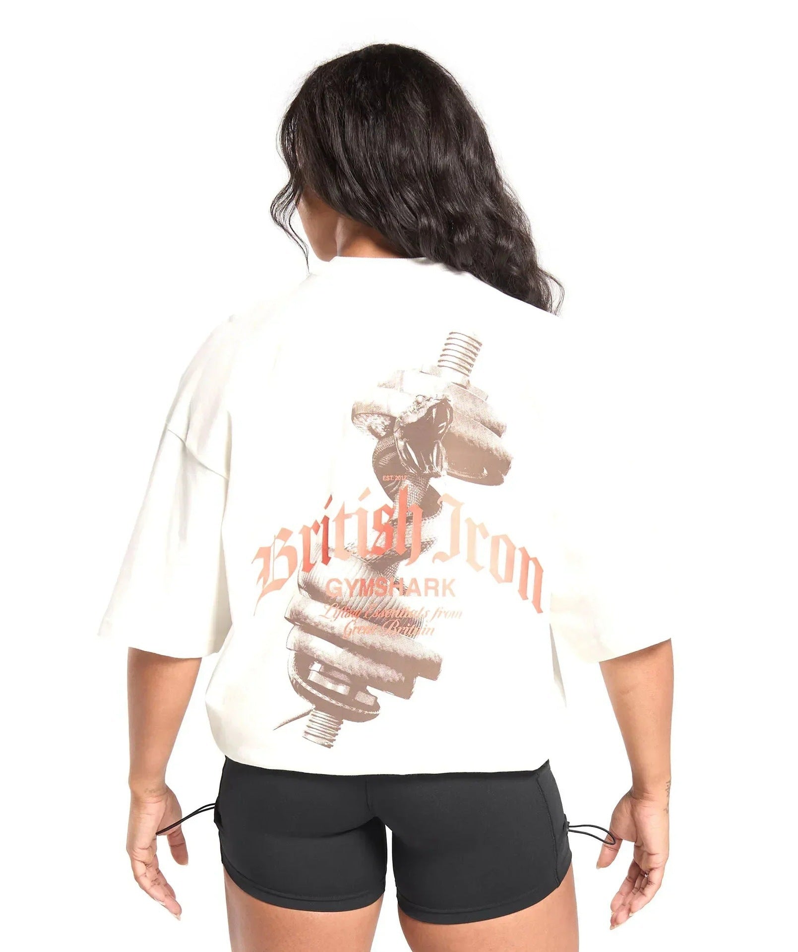 Cross border AliExpress Cross border US Muscle Shark T-shirt Street Fitness Gymnastics Summer Sports Fitness Short sleeved Men