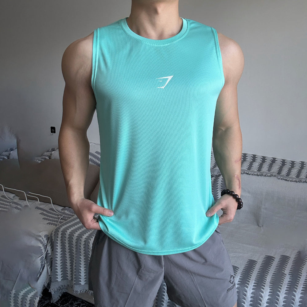 Gymshark Aqua Breeze Mesh Muscle Tank