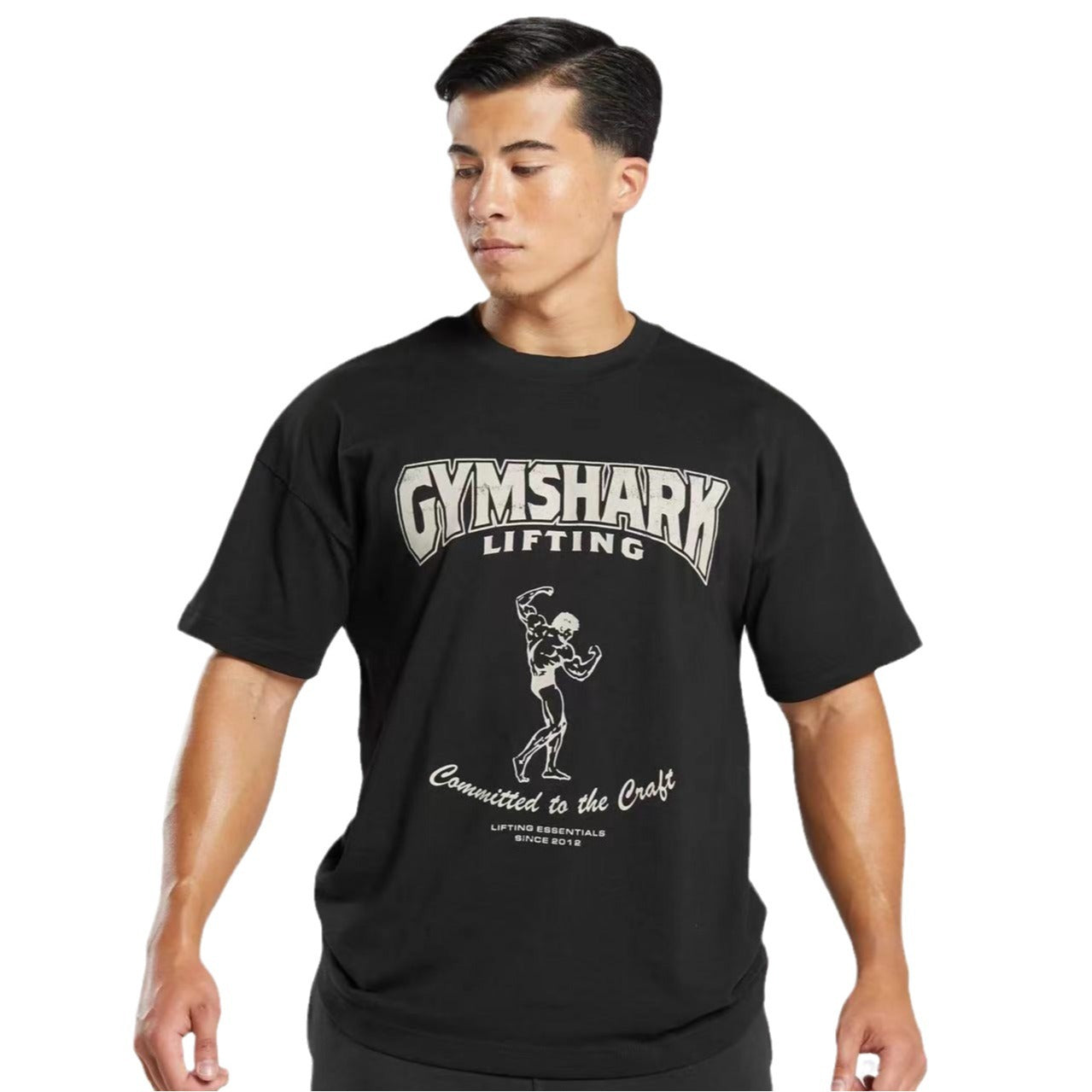 Gymshark Vintage Strength Club Oversized Tee