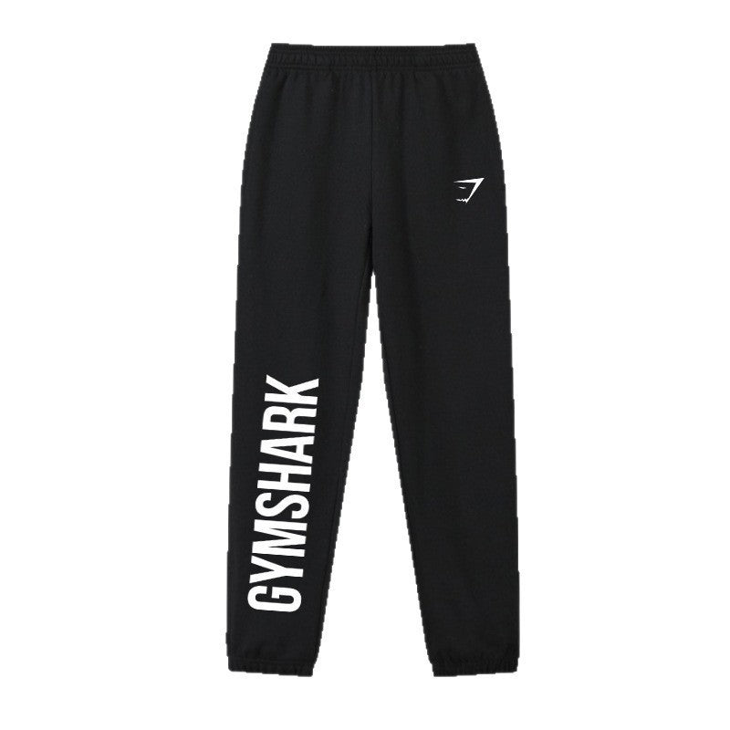 European and American cross-border Gymshark loose pants men's and women's fitness training shark bath pants running pants Pants