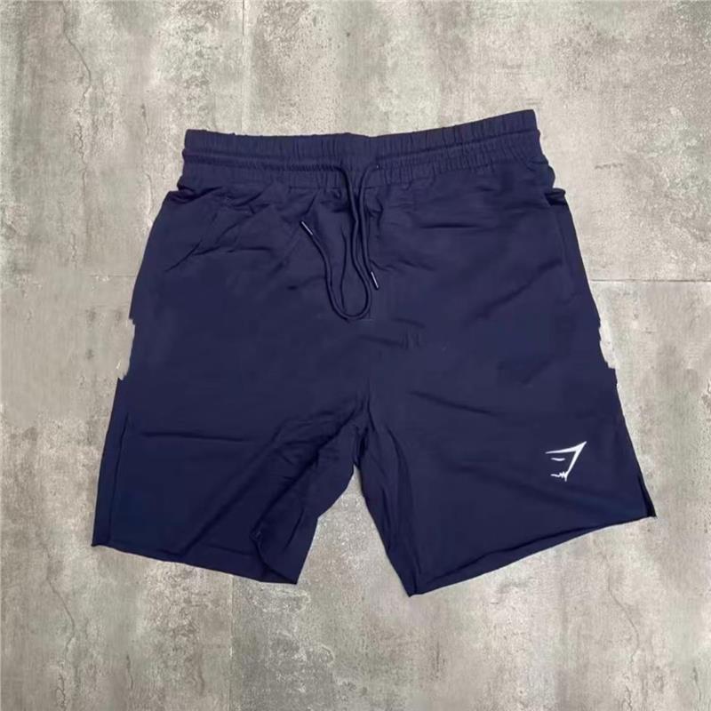 GYMashaRK Muscle Shark Training Shorts for Men's Sports, Fitness, Leisure, Fast Drying, Breathable, Elastic Quarter and Quarter Pants