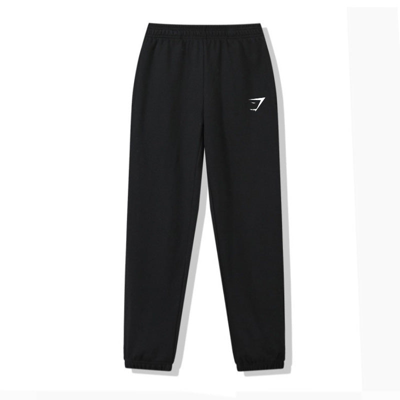 European and American cross-border Gymshark loose pants men's and women's fitness training shark bath pants running pants Pants