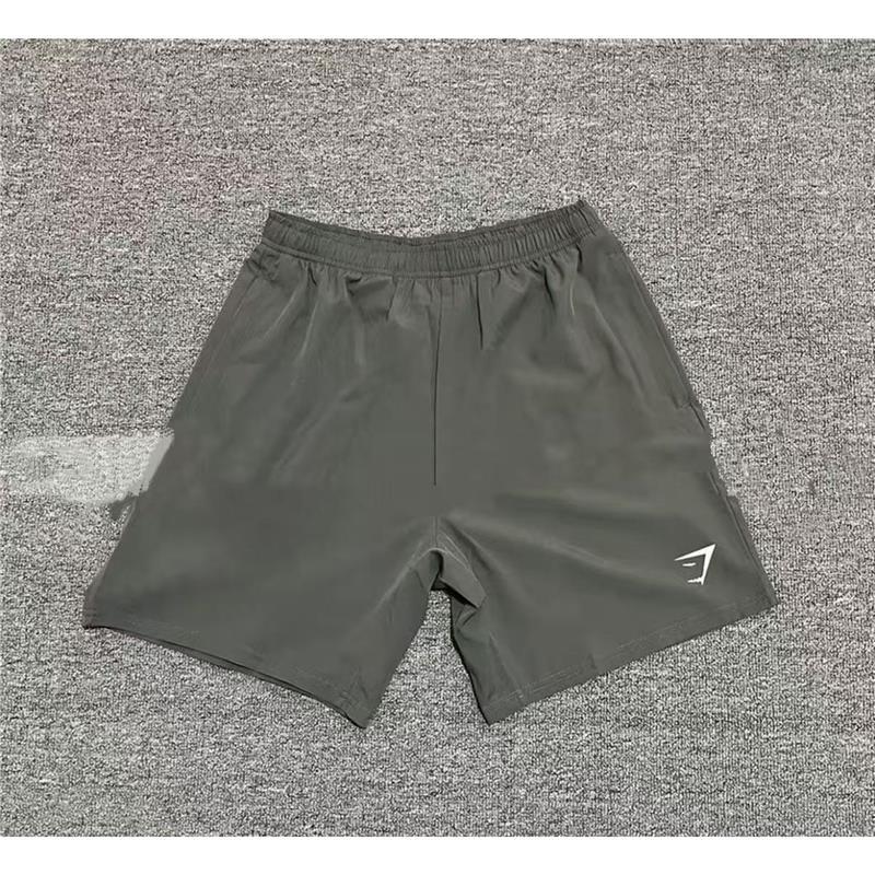 GYMashaRK Muscle Shark Training Shorts for Men's Sports, Fitness, Leisure, Fast Drying, Breathable, Elastic Quarter and Quarter Pants