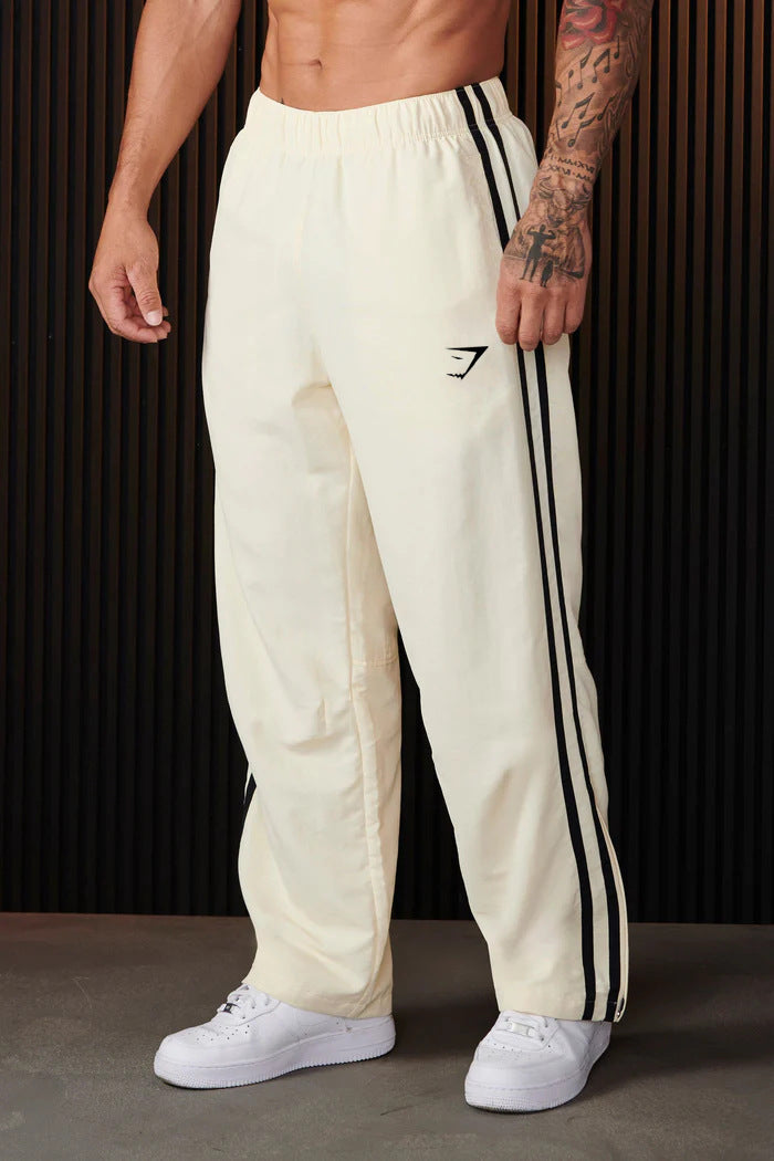 GYMSHARK Sports Fitness Men's Sports Pants Outdoor Running Basketball Training Casual Pants Foreign Trade One Piece dropshipping