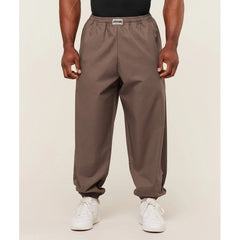 Gymshark Camel Ripstop Pumper Pants with Elastic Cuffs