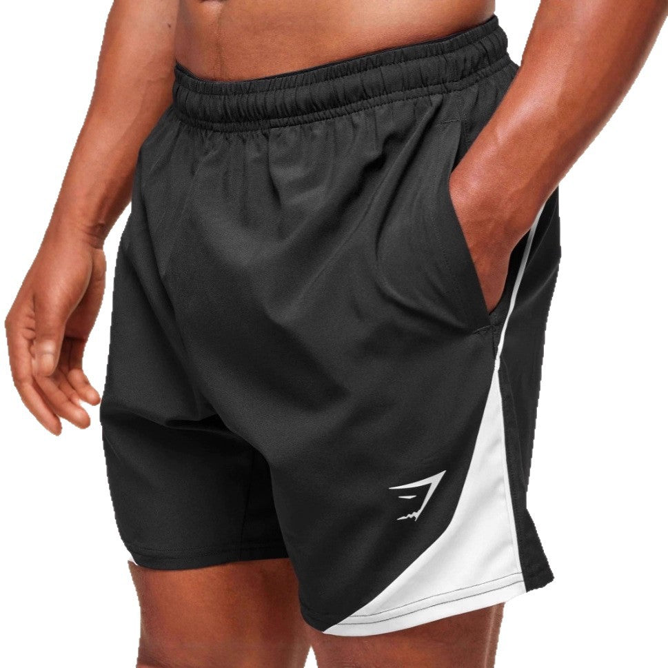 High version Gymshark Sports2.0 three minute quick drying fitness shorts for men's running training breathable shorts