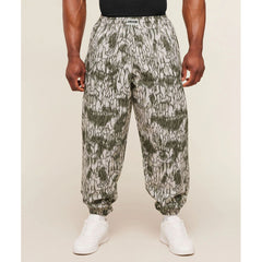 Gymshark Camo Ripstop Pumper Pants with Elastic Cuffs