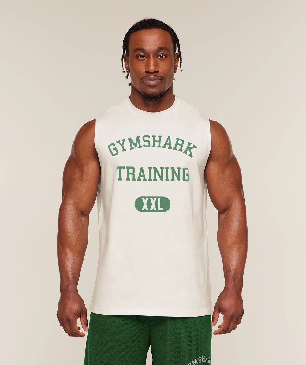 GYMSHARK Men's Short sleeved American Outdoor Sports Short Style T Spring/Summer Fashion Round Neck Formal Vest Fitness