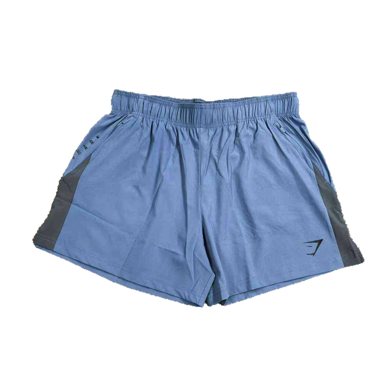 Sports quarter shorts, quick drying sports and fitness training pants, men's slim fit running, lightweight and breathable