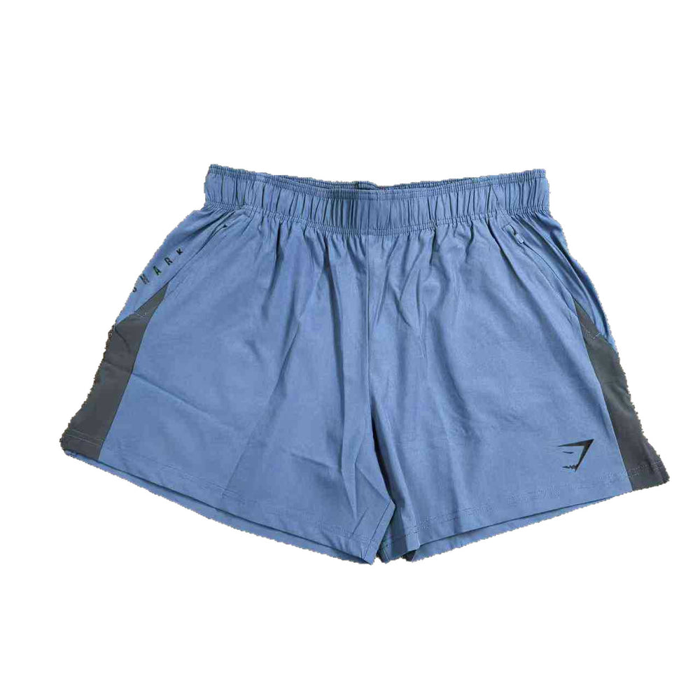 Sports quarter shorts, quick drying sports and fitness training pants, men's slim fit running, lightweight and breathable
