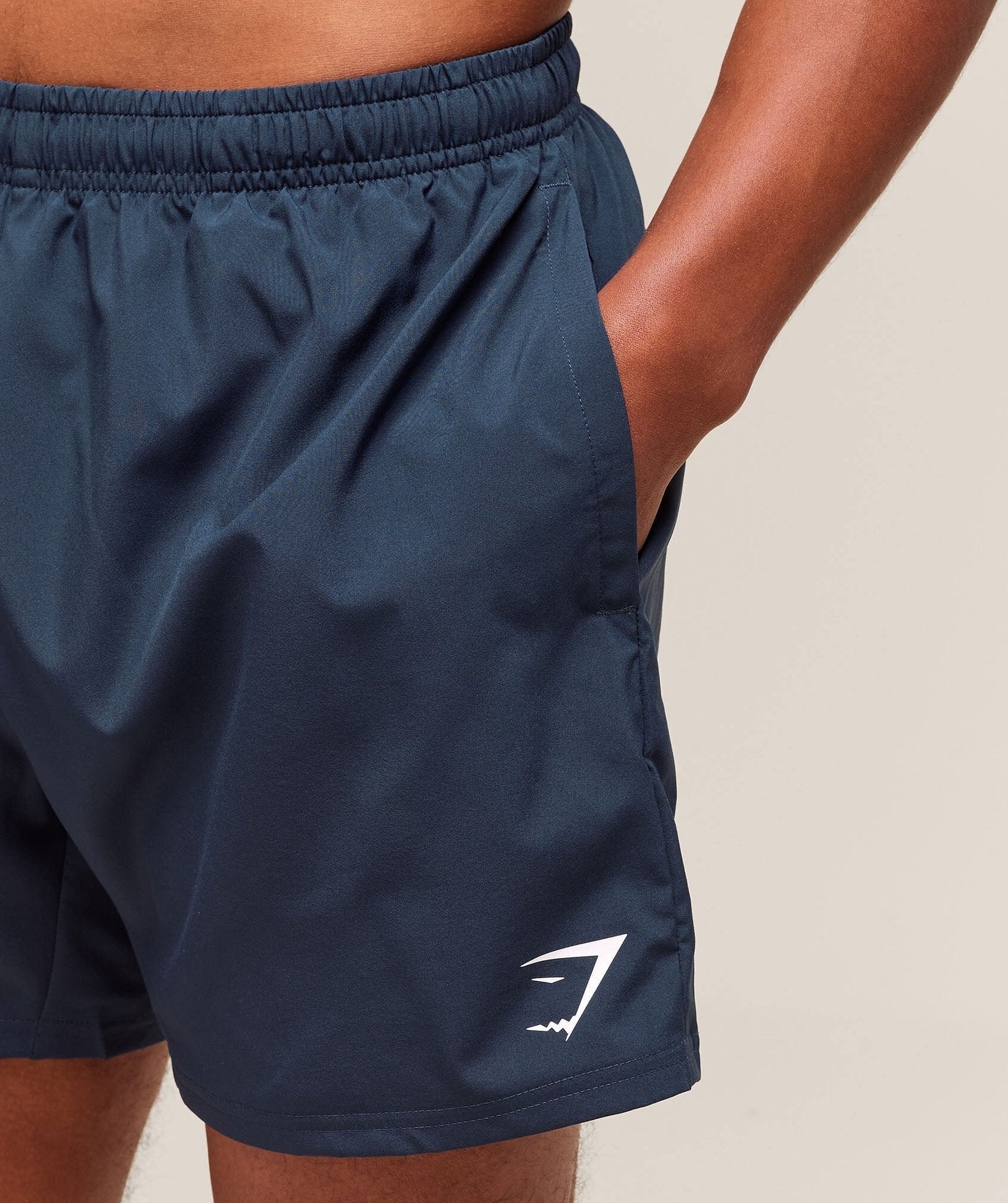 Gymshark Navy Tech Performance Shorts