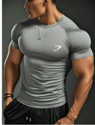 Gymshark Onyx Seamless Mesh Performance Tee