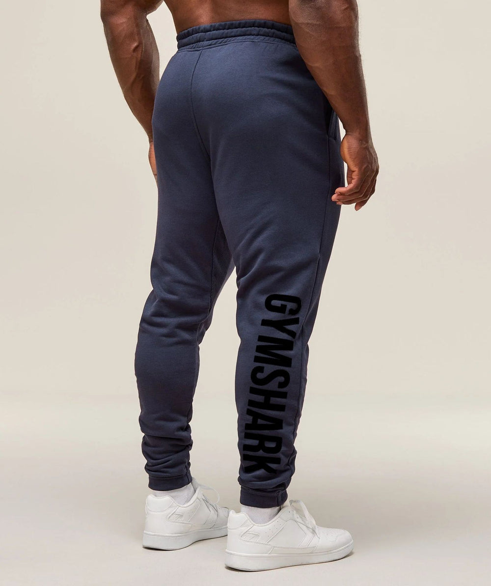 GYMSHARK Men's Sports Pants, Jogger's Gym, Muscle Building, Casual Pants, Cotton Printed Pants