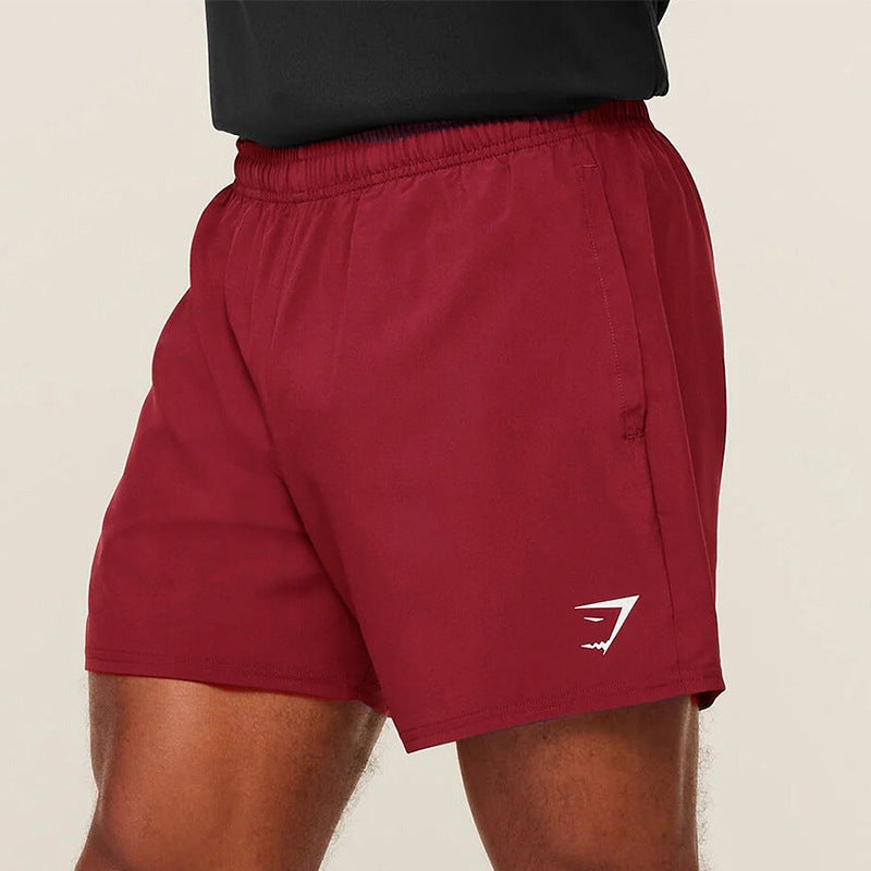 American shark woven shorts for men and women, casual sports, fitness, running, training, lightweight, breathable, quick drying beach pants