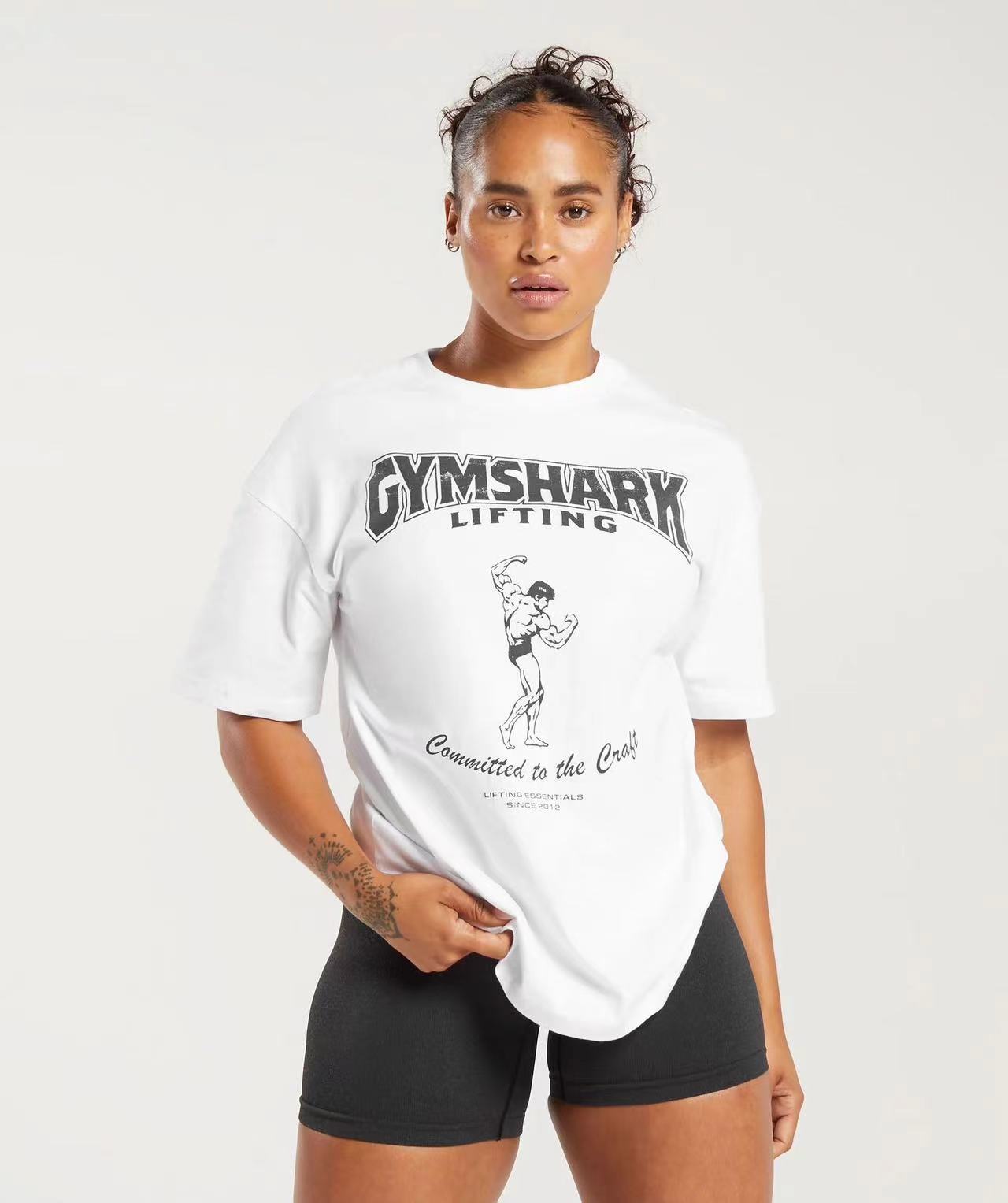 Gymshark Vintage Iron Heritage Oversized Tee