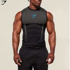 Gymshark Onyx 5.0 Compression Muscle Tank