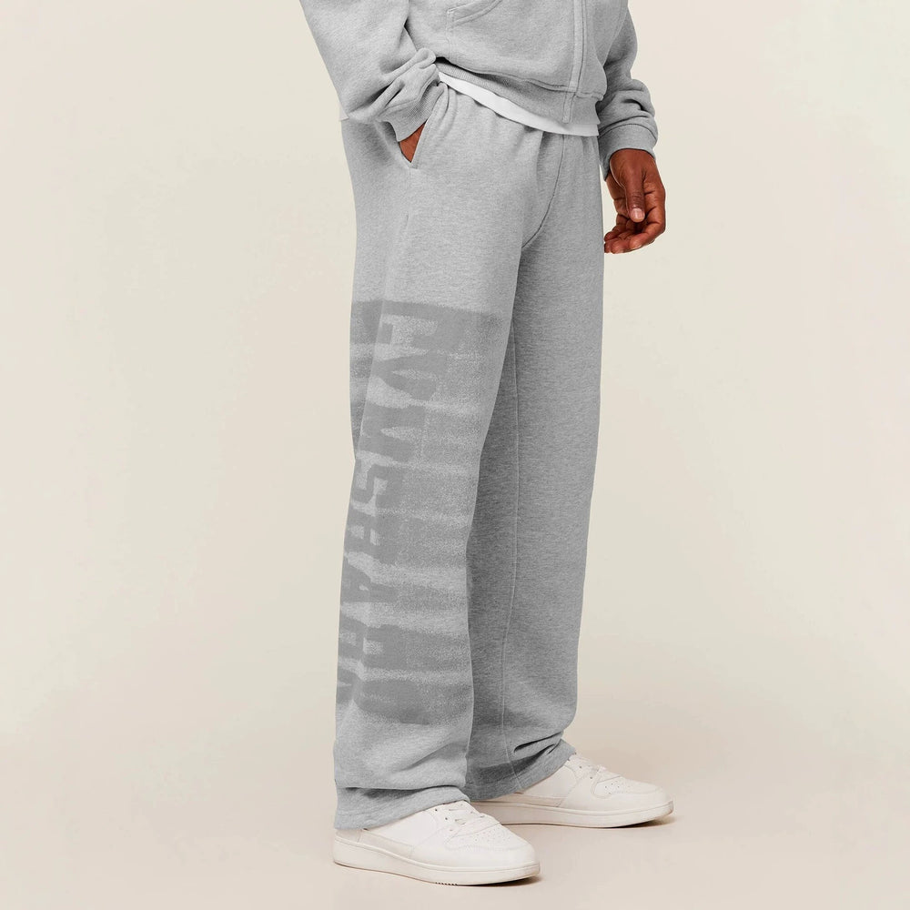 Gymshark Faded Logo Wide-Leg Sweatpants