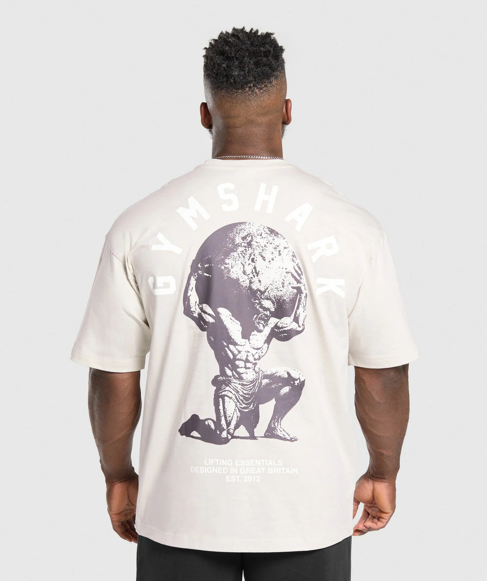 Cross border AliExpress Cross border US Muscle Shark T-shirt Street Fitness Gymnastics Summer Sports Fitness Short sleeved Men