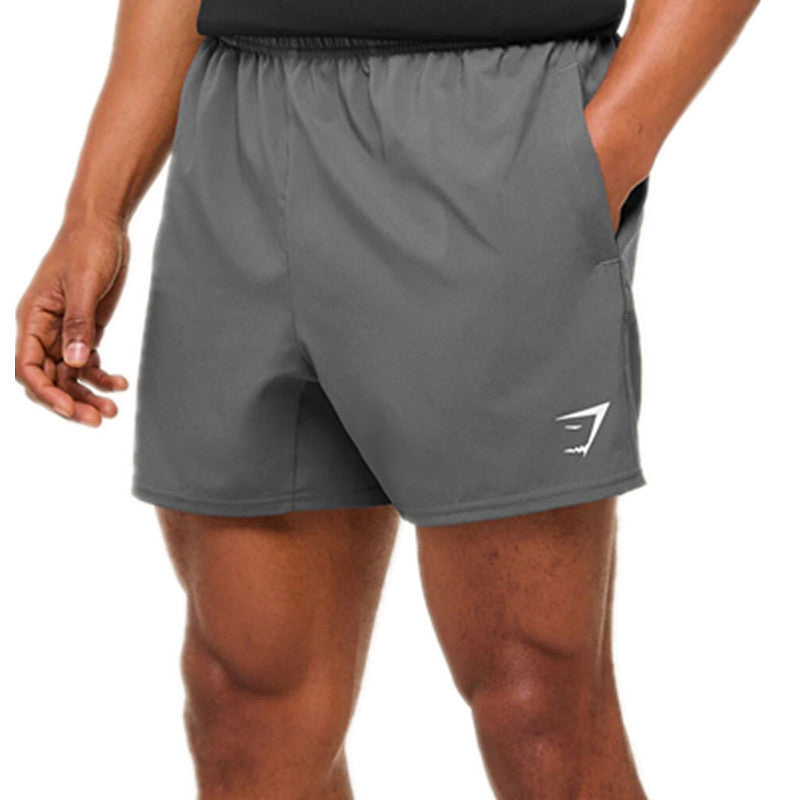 American shark woven shorts for men and women, casual sports, fitness, running, training, lightweight, breathable, quick drying beach pants