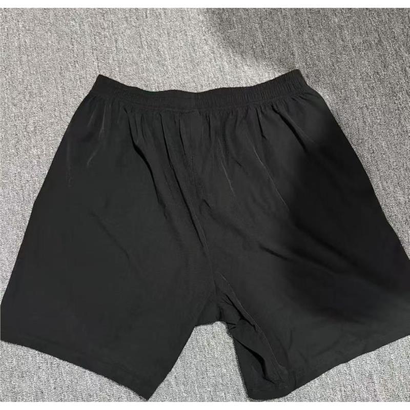 GYMashaRK Muscle Shark Training Shorts for Men's Sports, Fitness, Leisure, Fast Drying, Breathable, Elastic Quarter and Quarter Pants