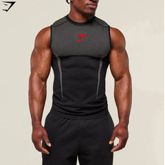 Gymshark Onyx 5.0 Compression Muscle Tank
