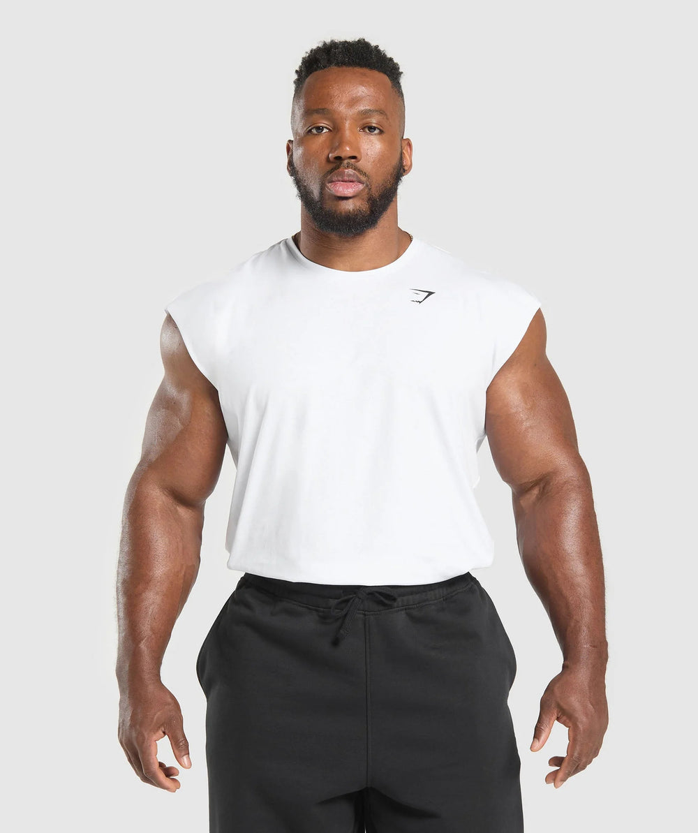 Gymshark Core Oversized Cut-Off Tank